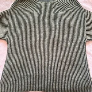 Free People Knit Ribbed Sweater